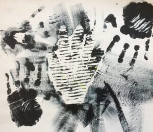 Joey - Graffiti Hands
